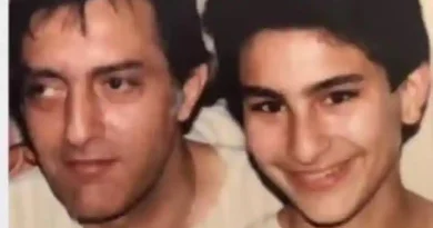 Kareena Kapoor is in love with this old picture of teenage Saif Ali Khan with his father, Mansoor Ali Khan Pataudi. See here