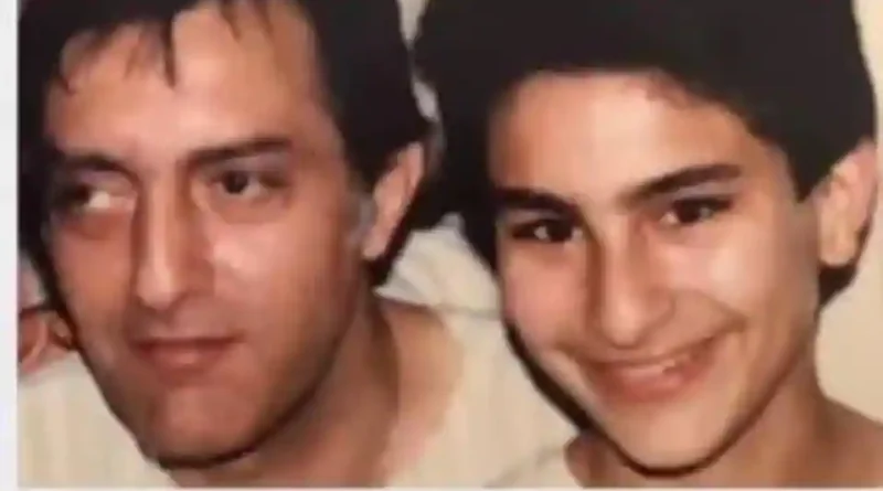 Kareena Kapoor is in love with this old picture of teenage Saif Ali Khan with his father, Mansoor Ali Khan Pataudi. See here
