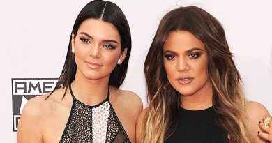 Khloe Kardashian Posts Mirror Selfie In Good American Sweats & Fans Think She Looks Just Like Sister Kendall