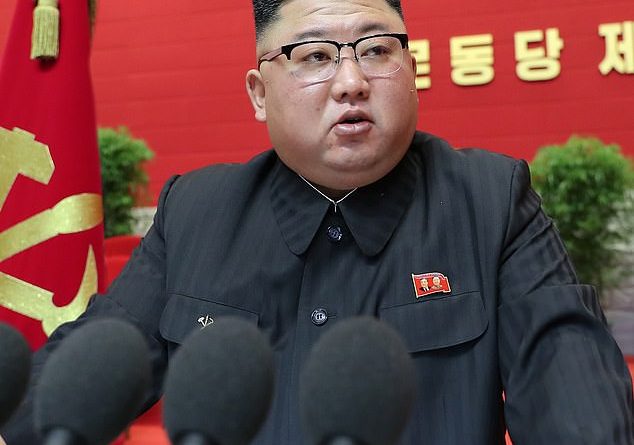 Kim Jong Un opens his first party conference in five years