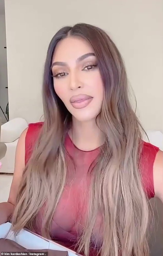 Kim Kardashian reveals she is on a plant-based diet, working out amid ‘impending divorce’