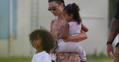 Kim Kardashian’s eldest son grabbed the scissors and cut his hair! | The State