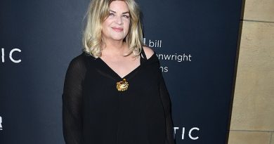 Kirstie Alley comes under fire for comparing Trump’s Twitter ban to SLAVERY