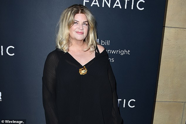 Kirstie Alley comes under fire for comparing Trump’s Twitter ban to SLAVERY