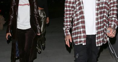 Kourtney Kardashian dating long time friend Travis Barker ‘for month or two’ amid Palm Springs trip