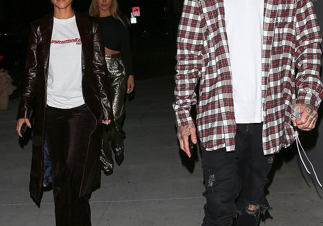 Kourtney Kardashian dating long time friend Travis Barker ‘for month or two’ amid Palm Springs trip