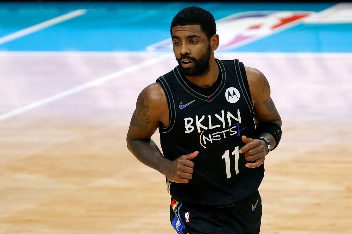 Kyrie Irving bought a house from George Floyd's family, according to Stephen Jackson