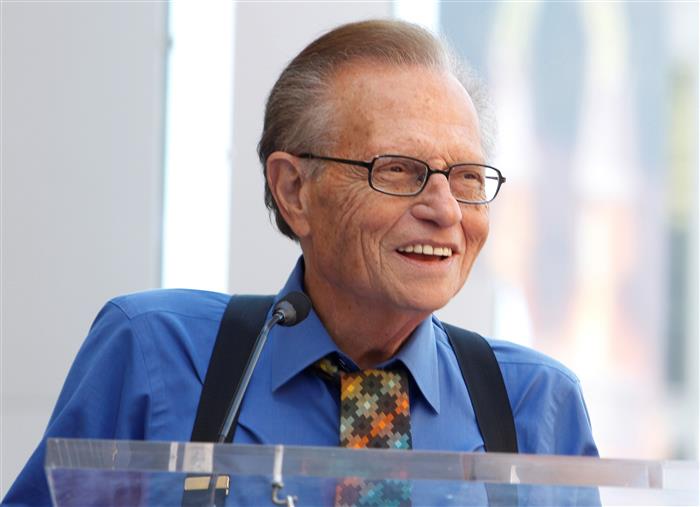 Larry King, broadcasting giant for half-century, dies at 87