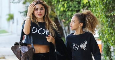 Larsa Pippen Cozies Up To Look-A-Like Daughter Sophia, 13, Wearing A $1700 Fanny Pack: See Pic