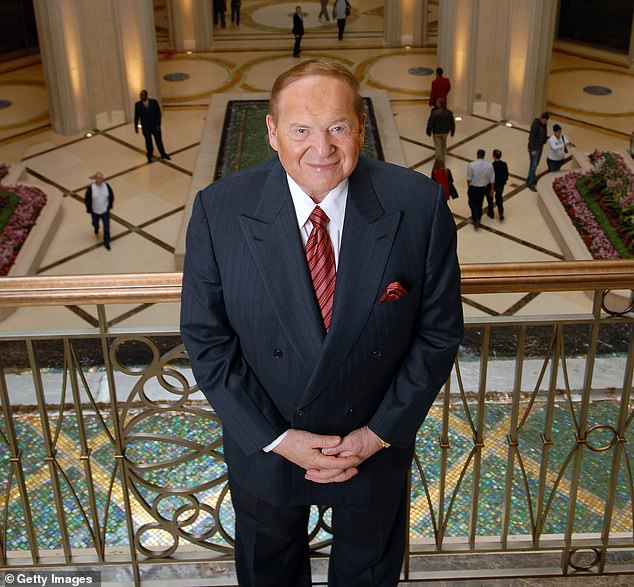 Las Vegas casino mogul and a major Trump donor Sheldon Adelson dies aged 87