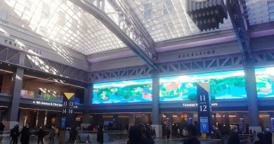 Latino suicide tarnishes the applauded remodeling of Penn Station, New York’s “Cinderella” station The State