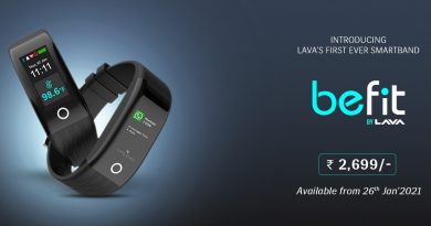 Lava Launches BeFIT Fitness Band and Zup Phone Upgrade Programme