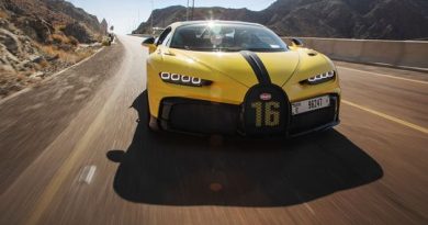 Look! Bugatti Chiron Pur Sport takes on UAE’s Hajar mountains