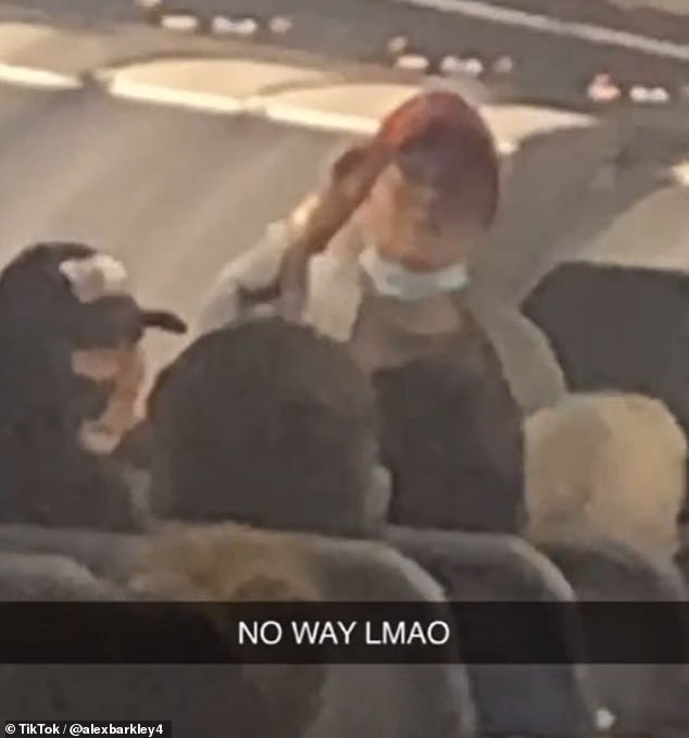 MAGA-hat wearing women force entire plane to deboard after refusing to wear masks during flight