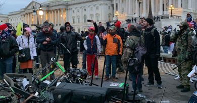 MAGA rioters destroy television cameras and chase down news crews at the US Capitol