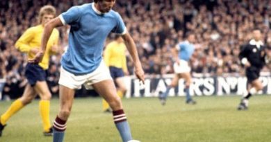 Manchester City’s Khaldoon Al Mubarak leads tributes to Colin Bell