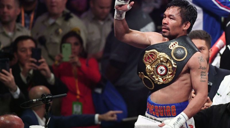 Manny Pacquiao warns that the fight against Ryan García is not closed and that “it would be like an exhibition” | The State