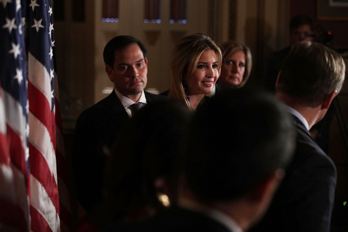 Marco Rubio sends message to Ivanka Trump about possible challenge to the Senate