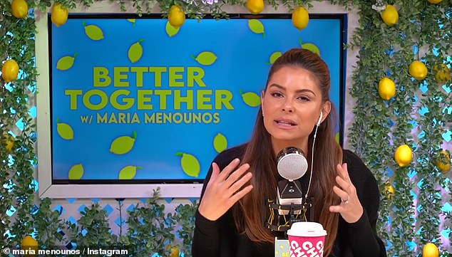 Maria Menounos reveals she is expecting children with husband Keven Undergaro