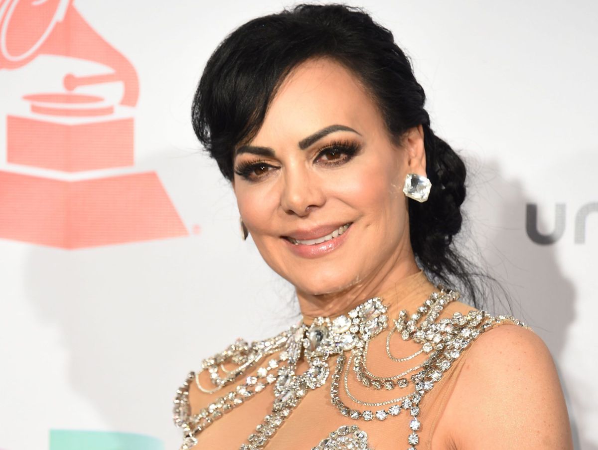 Maribel Guardia shows off her exotic pet on social networks