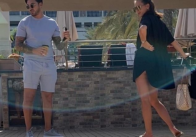 Mario Falcone caught living it up in Dubai while at same time posting old photos on Instagram