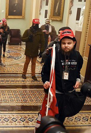 Maryland marketing company fires Trump rioter who stormed Capitol with his work pass