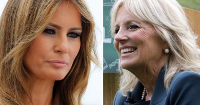 Melania Trump breaks with Jill Biden a tradition of first ladies | The State