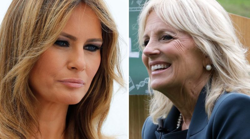 Melania Trump breaks with Jill Biden a tradition of first ladies | The State