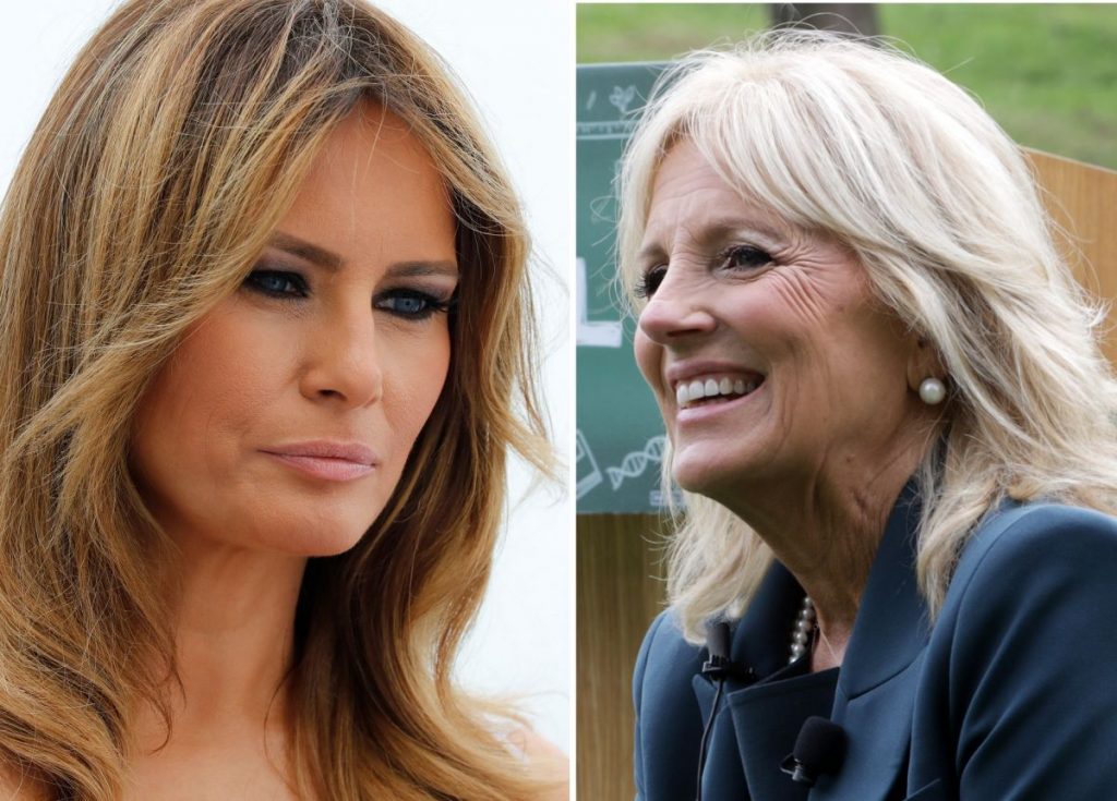 Melania Trump Breaks With Jill Biden A Tradition Of First Ladies | The ...