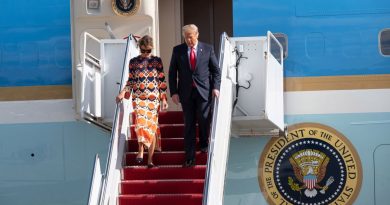 Melania’s rudeness to Trump and his followers in Florida | The State