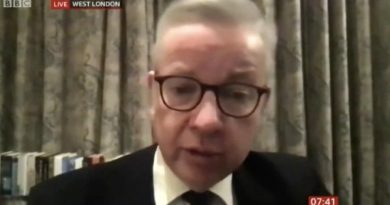 Michael Gove warns March is the EARLIEST lockdown can start to be eased