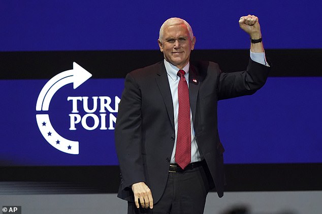 Mike Pence throws his support behind 12 Republicans looking to overturn Biden’s win