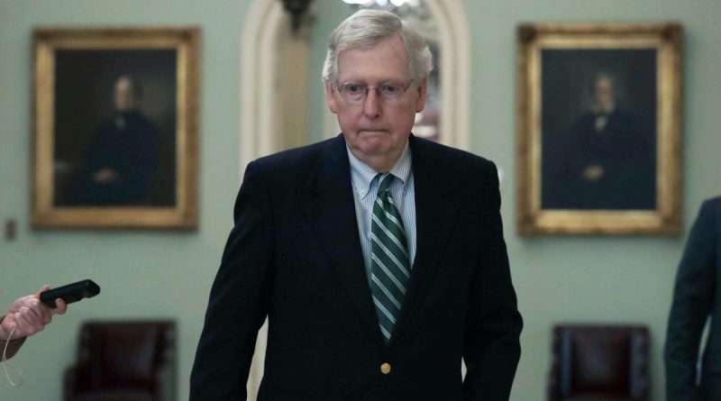 Mitch McConnell refuses to vote for $ 2,000 aid for the third time, calling it “socialism for the rich” | The State