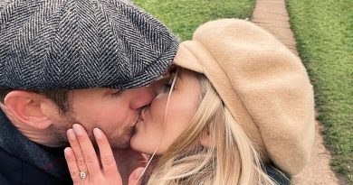 Mollie King is ENGAGED to boyfriend Stuart Broad