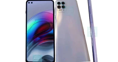 Motorola Nio Design, Colour Leaked in Live Images