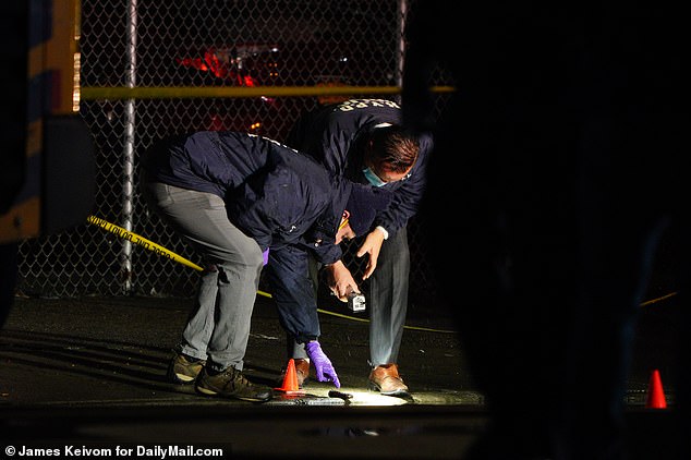 NYPD officer is shot in the back while on plainclothes patrol in the Bronx