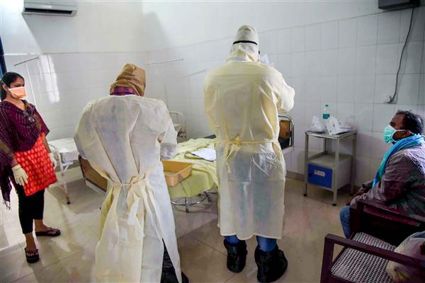Nation sees 18,855 fresh Covid cases, 163 more deaths; recovery rate goes up to 96.96 per cent