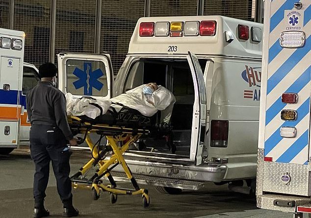 New York COVID-19 hospitalizations surge by 80 PERCENT in four weeks