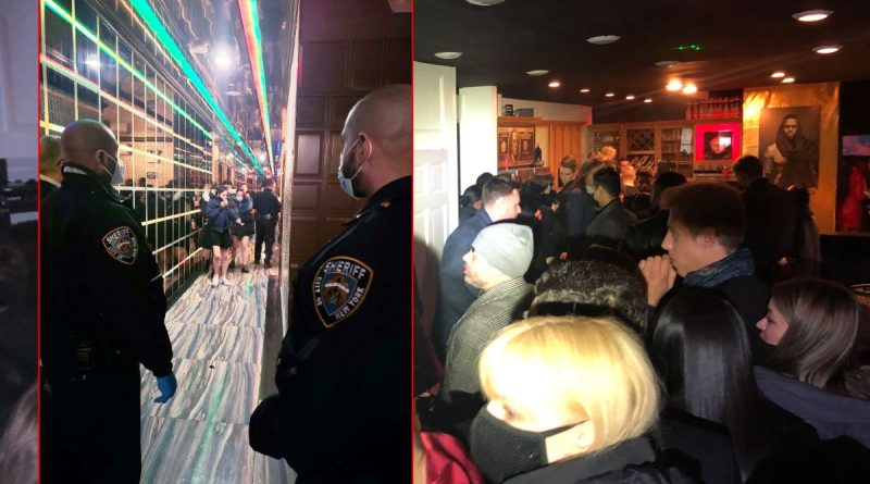 New York Marshals Uncover Three Clandestine New Year’s Eve Parties | The State