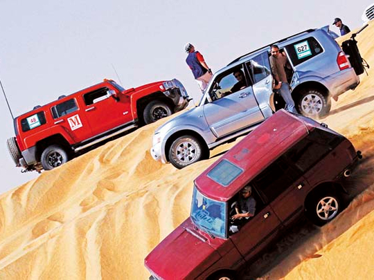 New off-road driving project launched in Abu Dhabi