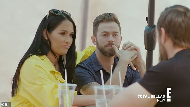 Nikki Bella reveals she is in THERAPY with Artem Chigvintsev