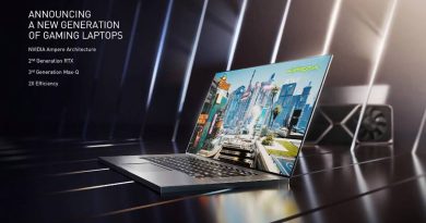 Nvidia GeForce RTX 3060, 3070, 3080 Gaming Laptop GPUs Announced at CES