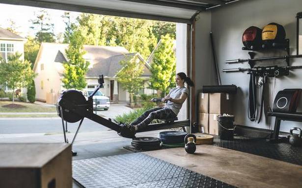 On the surging market of at-home fitness equipments