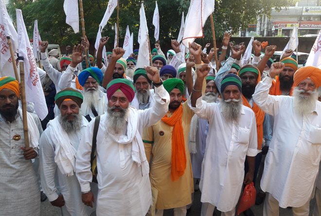 Once a small breakaway faction, Kisan Mazdoor Sangarsh Committee now at centre of Delhi struggle