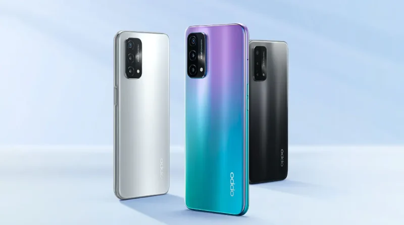 Oppo A93 5G With Snapdragon 480 SoC, Triple Rear Cameras Launched