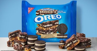 Oreo announces ‘brookie’ flavor with 3 layers of filling including creme, brownie, & cookie dough