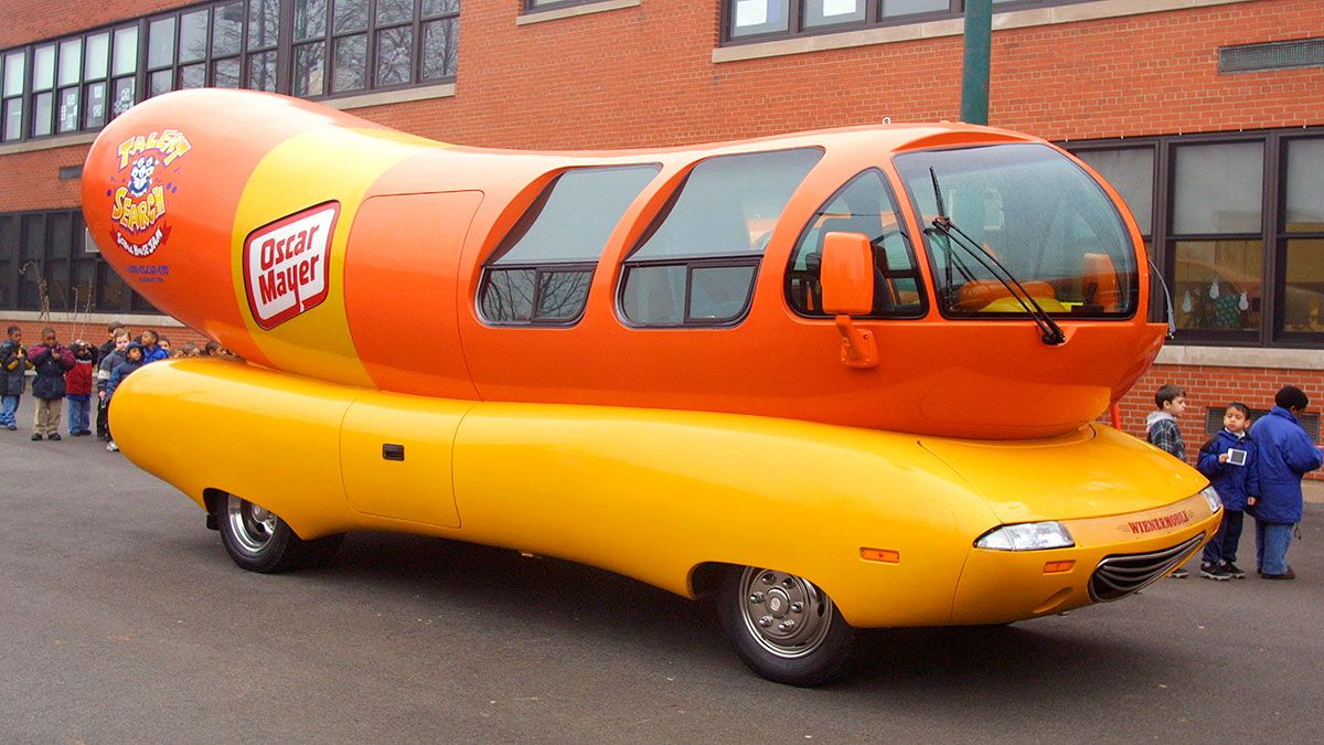 Oscar Mayer is hiring drivers to travel across the United States in the Wienermobile
