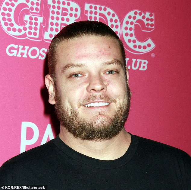 Pawn Stars' Corey Harrison (pictured) has been accused of trashing a rented RV causing up to $30,000 worth of damage and refusing to pay for the repairs
