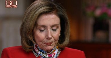 Pelosi chokes up on 60 Minutes retelling how her staff hid for two hours as MAGA mob rampaged