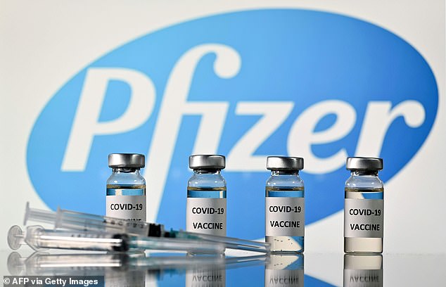 Pfizer/BioNTech's coronavirus vaccine is only slightly less effective against the super-infectious South African variant, according to a lab study by the jab makers